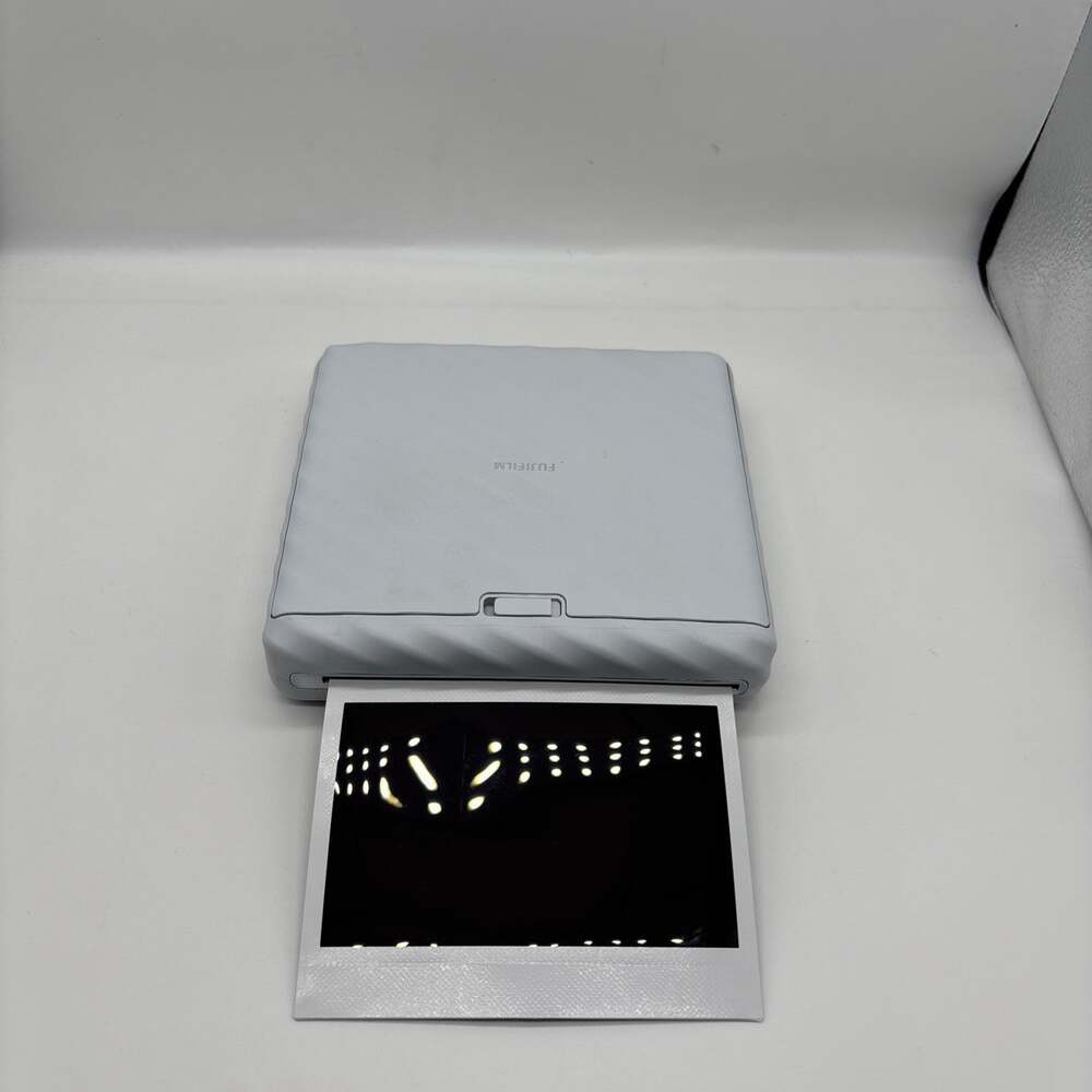 Fujifilm INSTAX Link WIDE Mobile Printer - Ash White